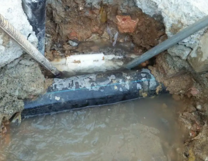 海沧测漏水之水管漏水